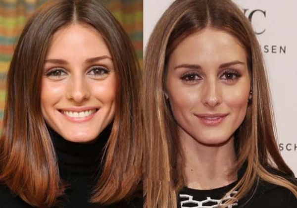 Oliva Palermo nose looks smaller than before.